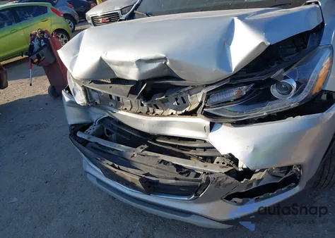 2019 Chevrolet Trax Lt из США, поврежденный, VIN 3GNCJLSB1KL232484